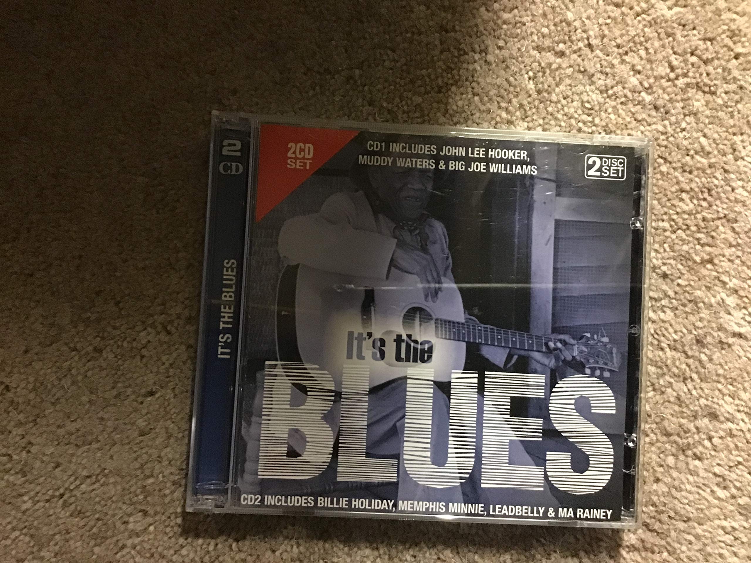 John Lee Hooker, Muddy Waters, Ma Rainey, Leadbelly, Bessie Smith.. cd