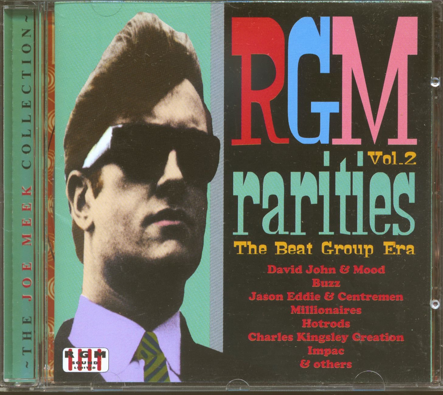The Joe Meek Collection: RGM Rarities Vol. 2 (The Beat-Group Era) Pop