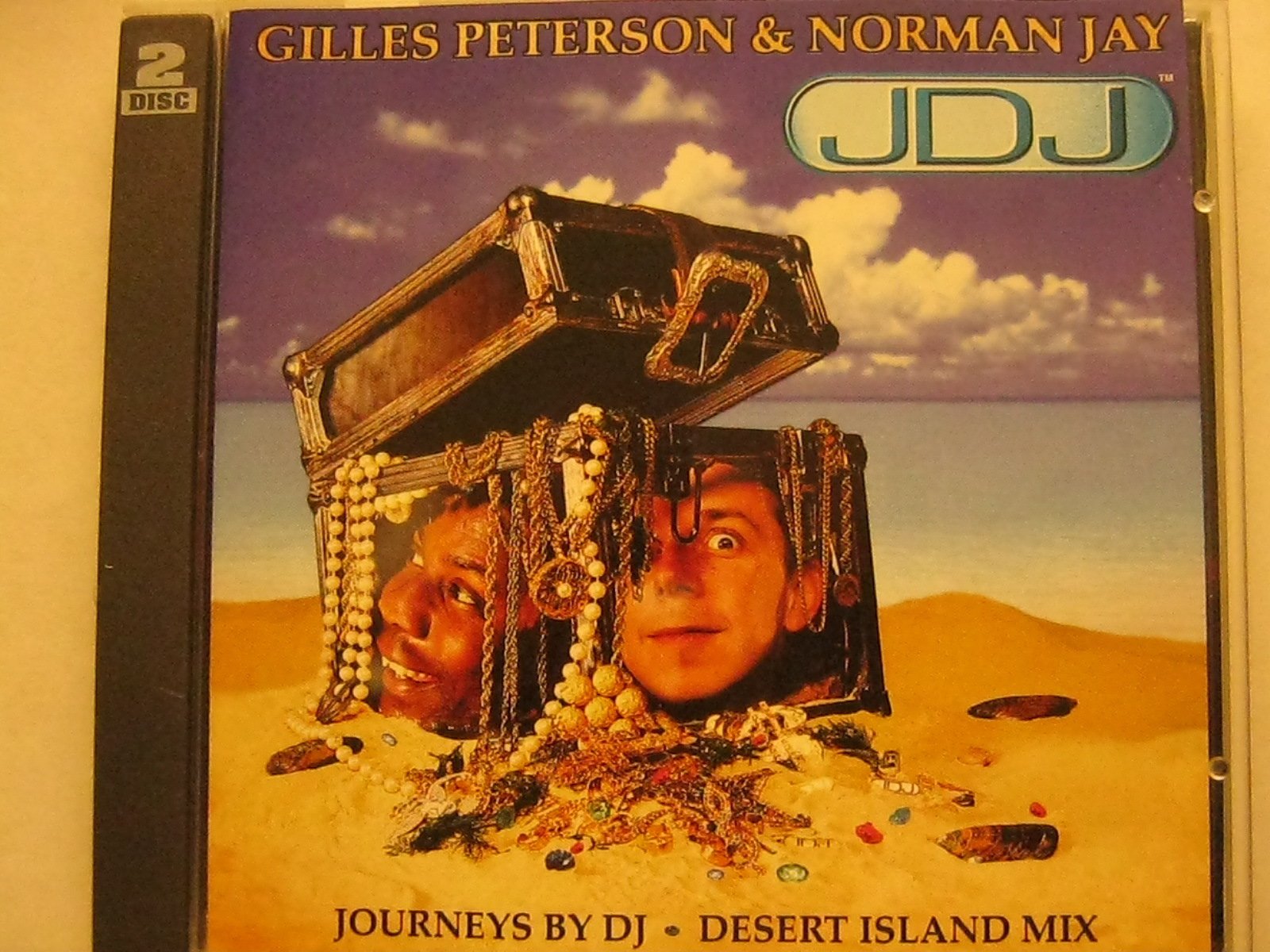 Journeys By DJ/Desert Island M cd