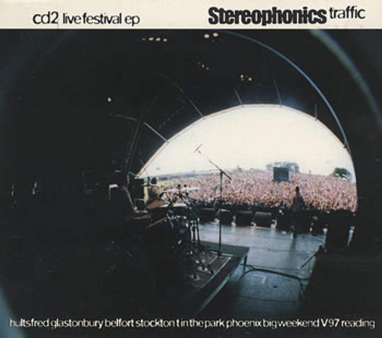 Traffic - Live Festival EP Alternative & Indie