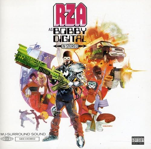 RZA As Bobby Digital In Stereo Pop