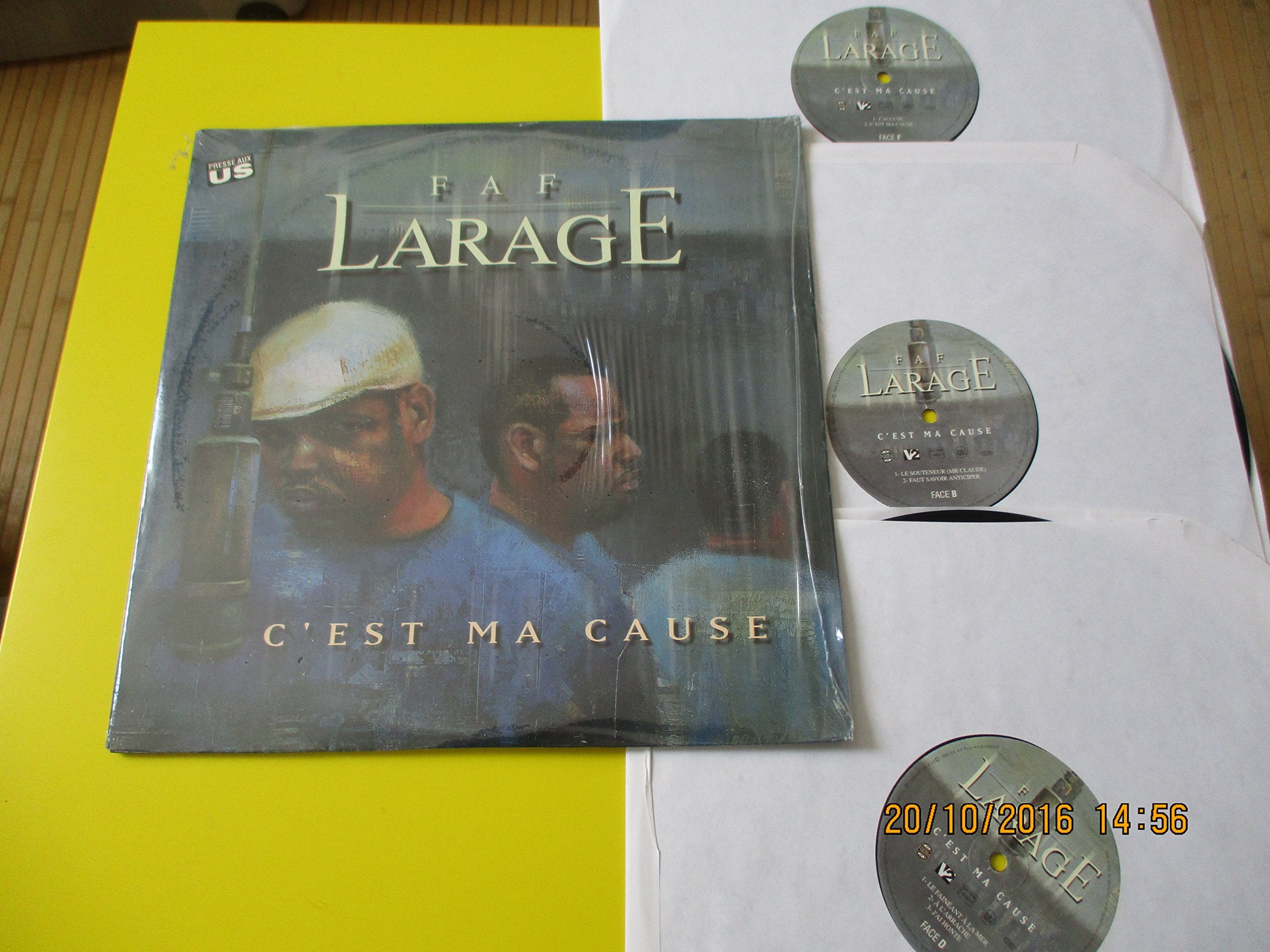 C'est Ma Cause cd