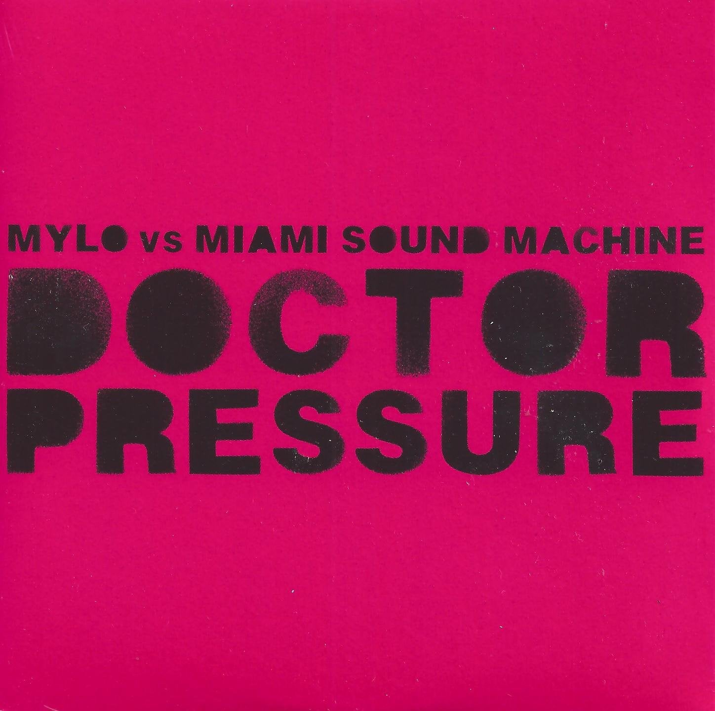 Doctor Pressure cd