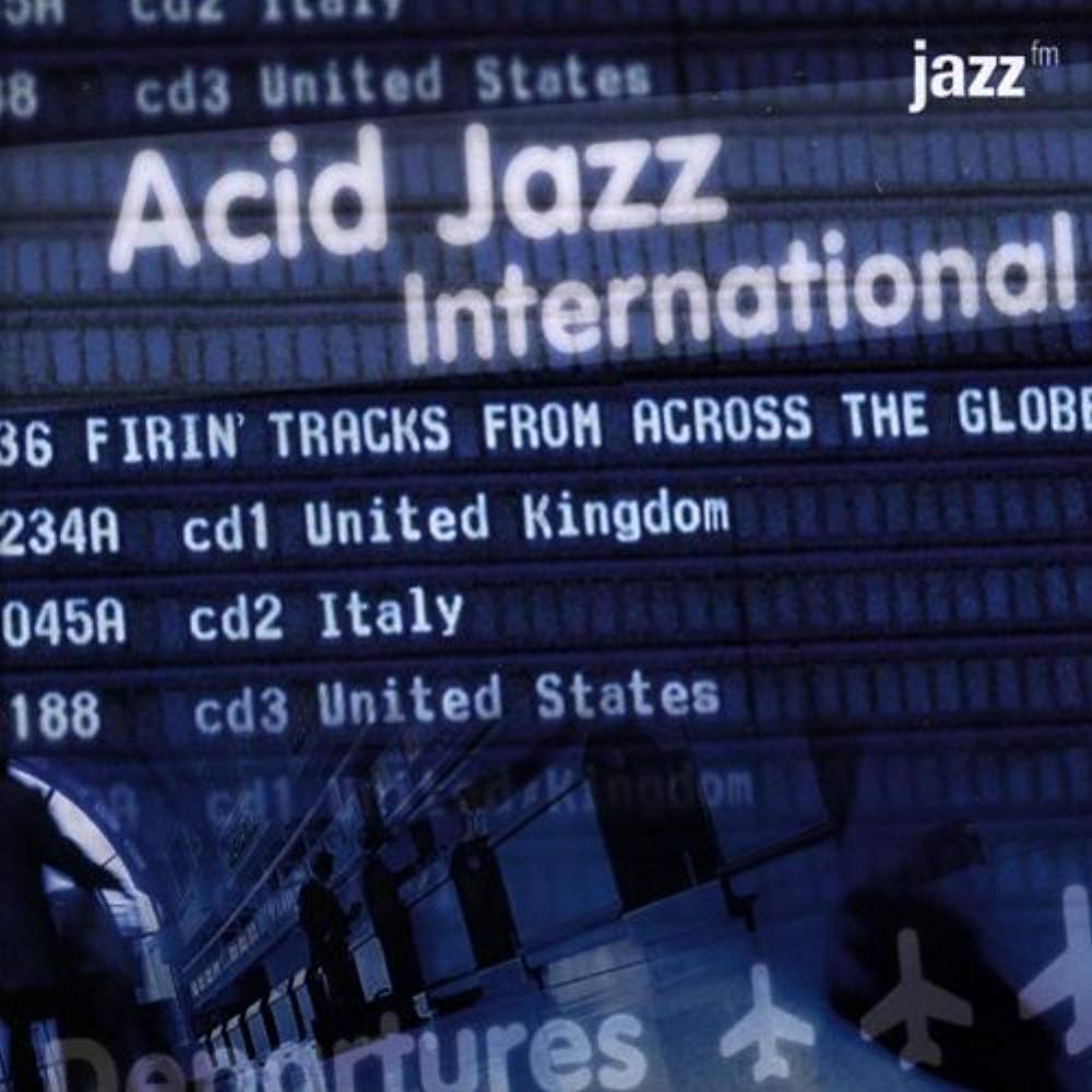 Acid International/Firin' Acid Jazz