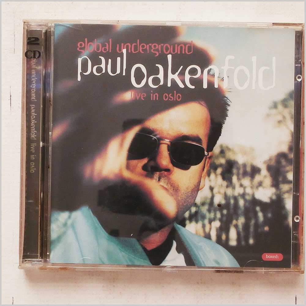 Global Underground Vol. 4 - Paul Oakenfold Live In Oslo Dance & Electronic