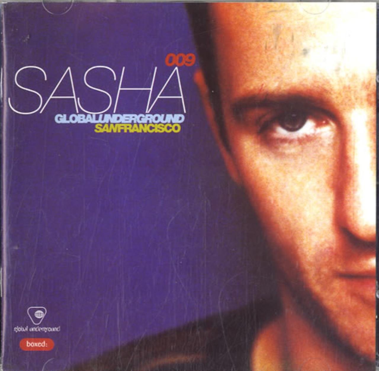 Global Underground Vol. 9 - Sasha in San Francisco Dance & Electronic