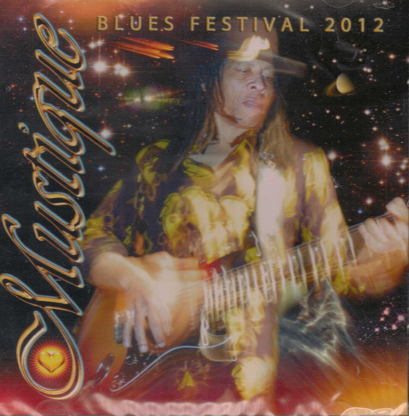 Mustique Blues Festival 2012 Various Artists cd