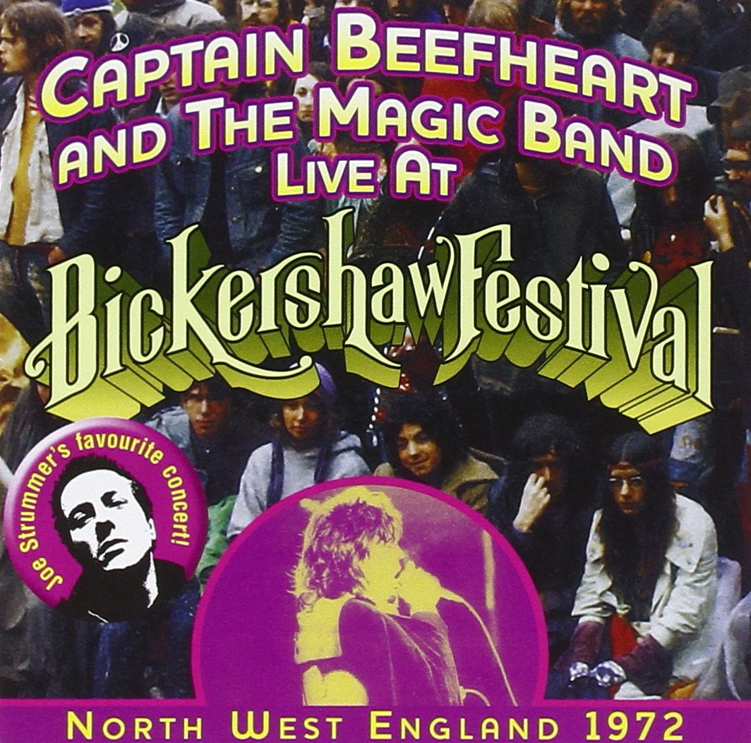 Captain Beefheart - Live At Bickershaw Festiv cd