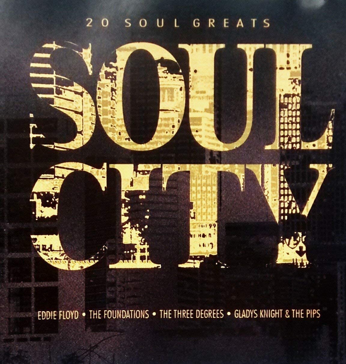 Soul City 20 Soul Greats Music