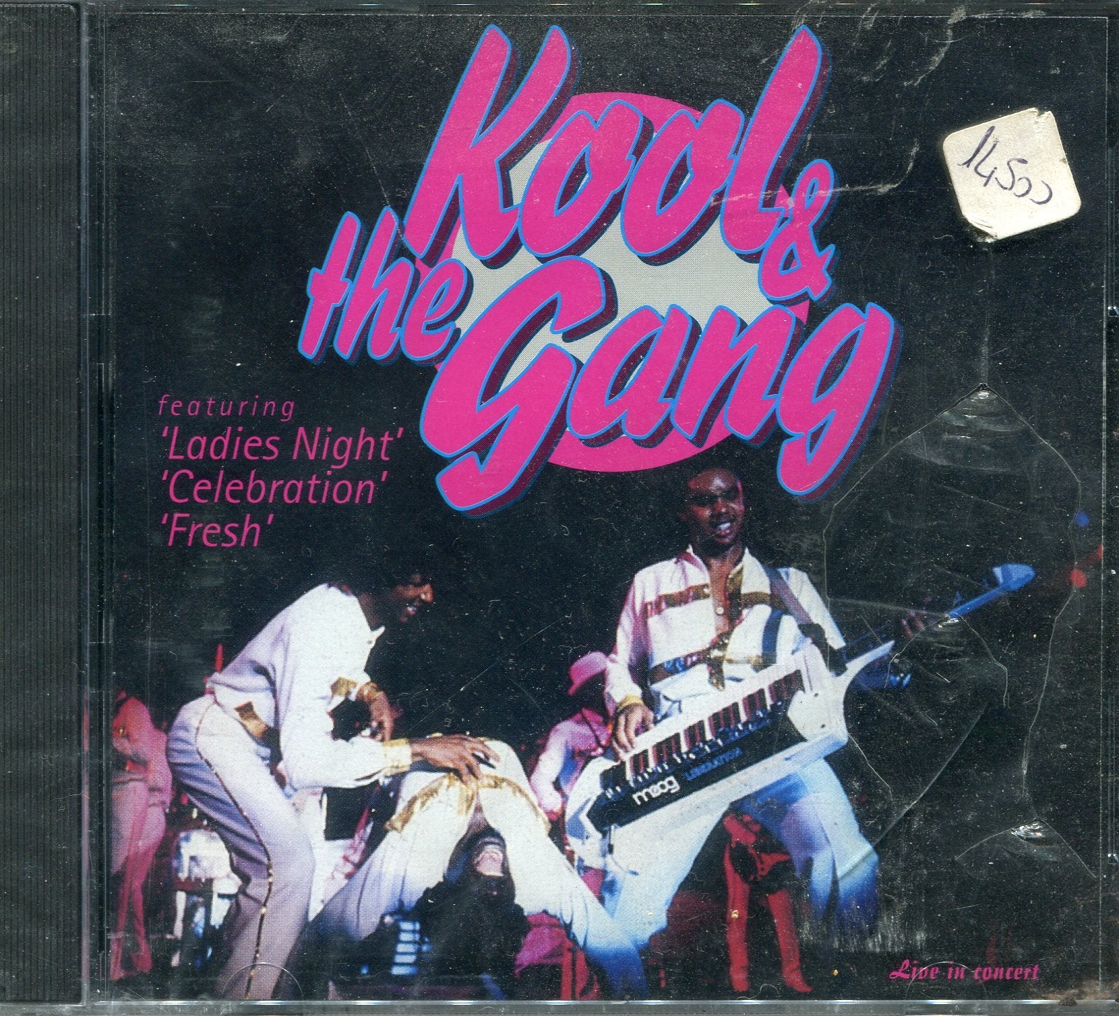 Product Image: Live in Concert
