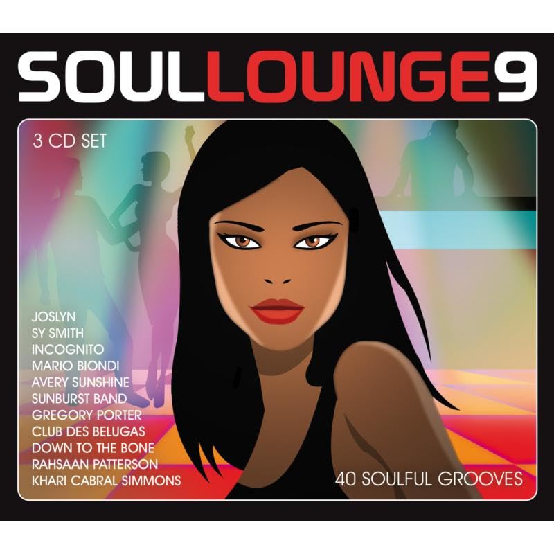 Soul Lounge Vol.9-40 Soulful Grooves Funk, R&B & Soul