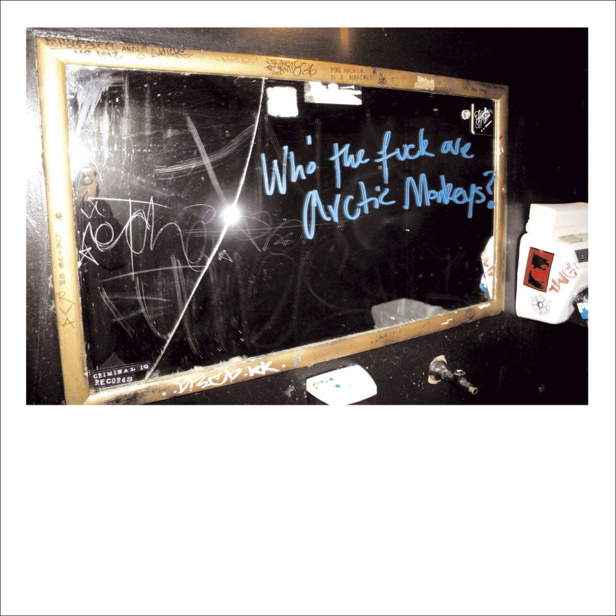 Who the Fuck Are Arctic Monkeys Ep Rock