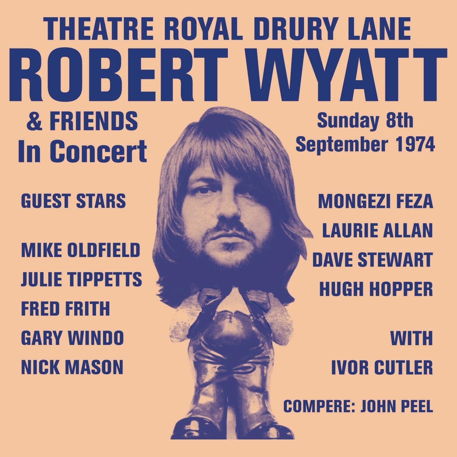 Theatre Royal Drury Lane 8th September 1974 cd