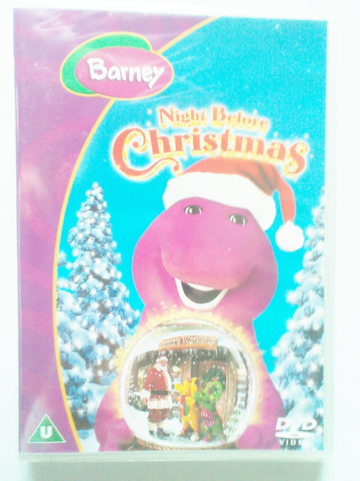 Barney - the Night Before Christmas Films