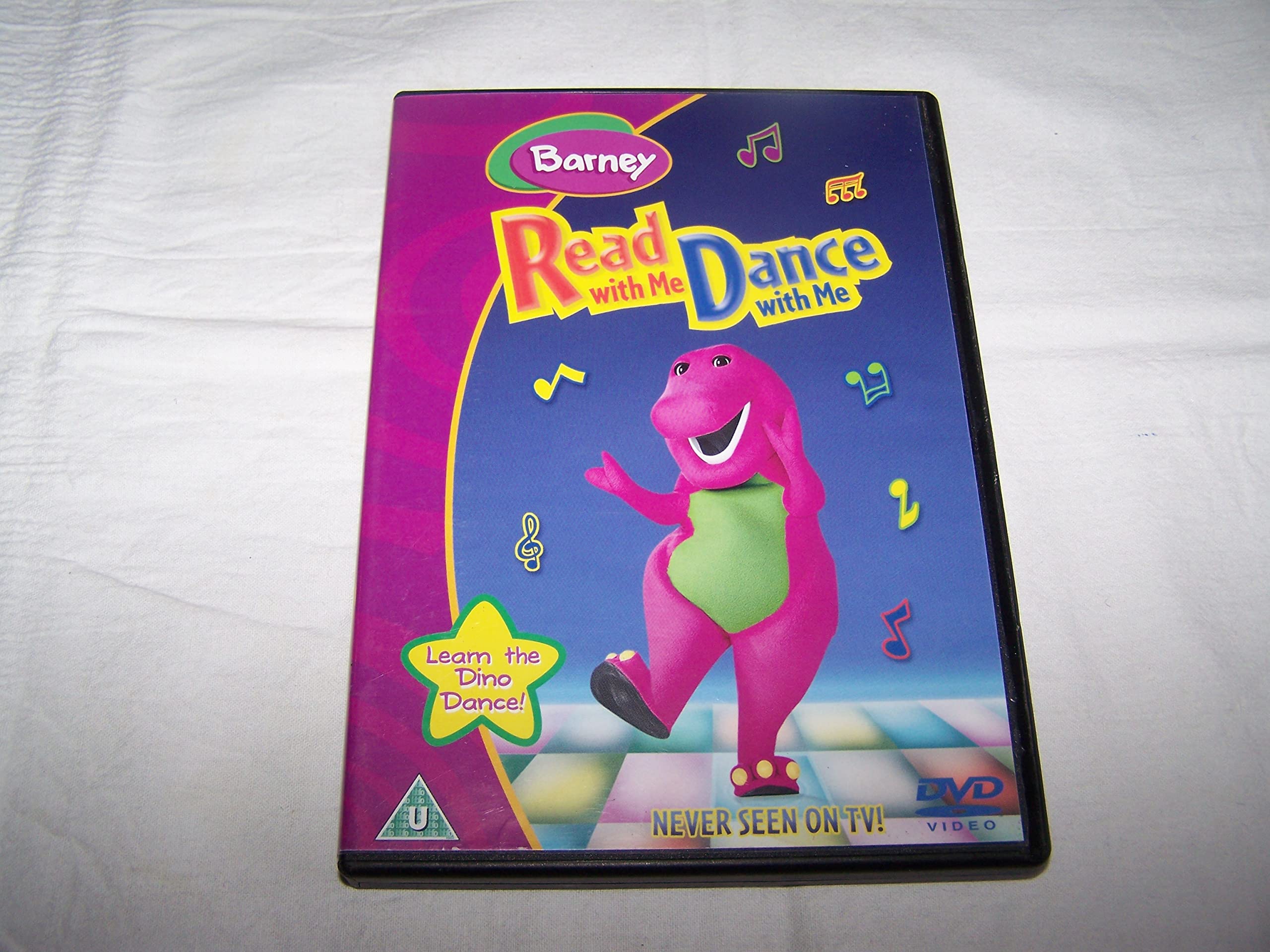Product Image: Barney - Read With Me! Dance With Me!