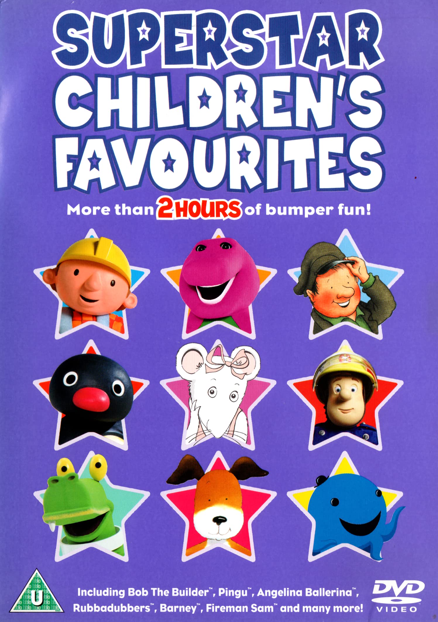 Children's Favourites - Superstar Films