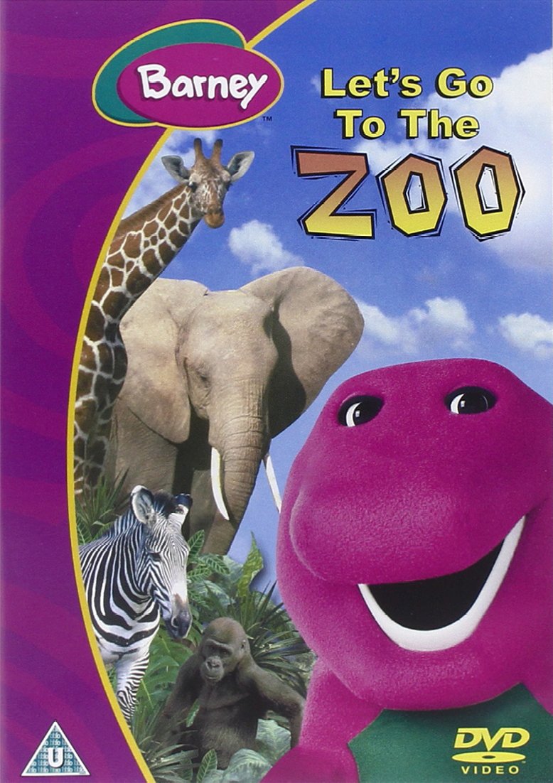HIT Entertainment Barney – Lets Go To The Zoo Films