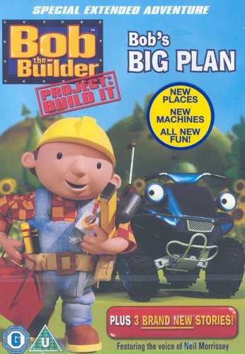 Bob The Builder - Bob's Big Plan Special Movies