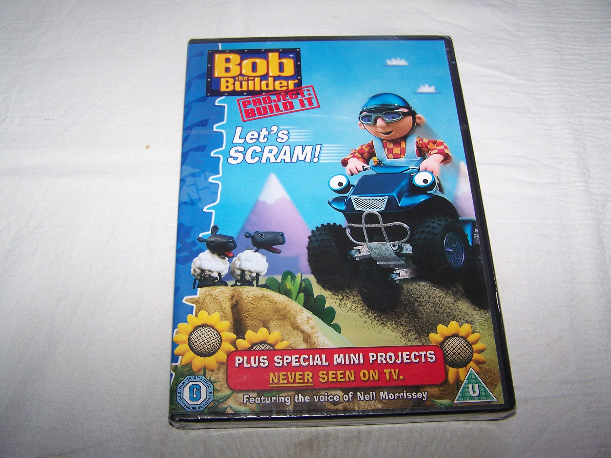 Product Image: Bob The Builder - Let's Scram!