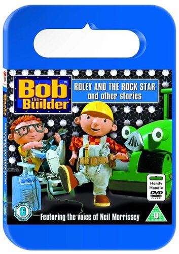 Bob the Builder - Roley and the Rock Star (Carry Case) Films