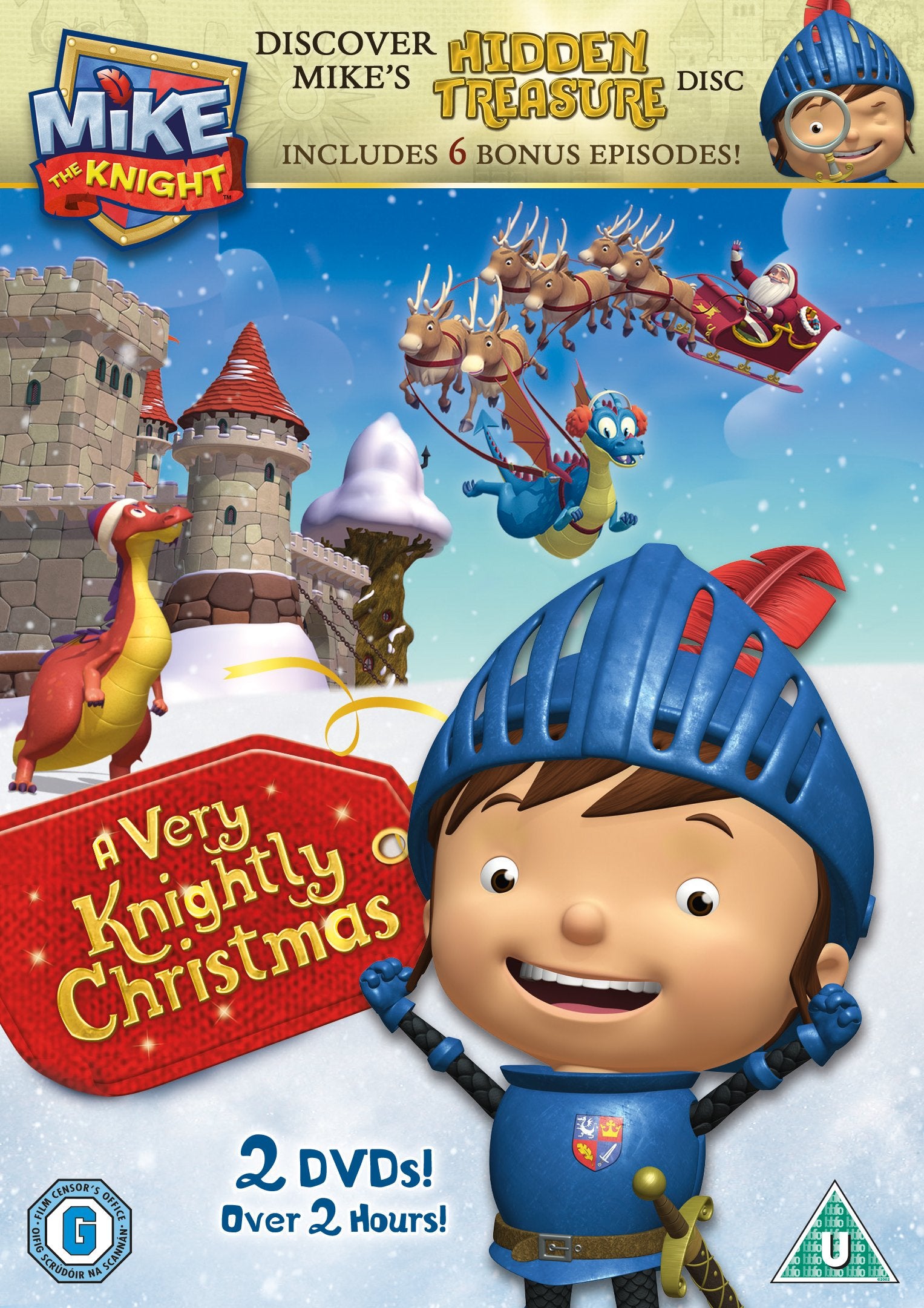 Mike The Knight: A Very Knightly Christmas + FREE DISC Films