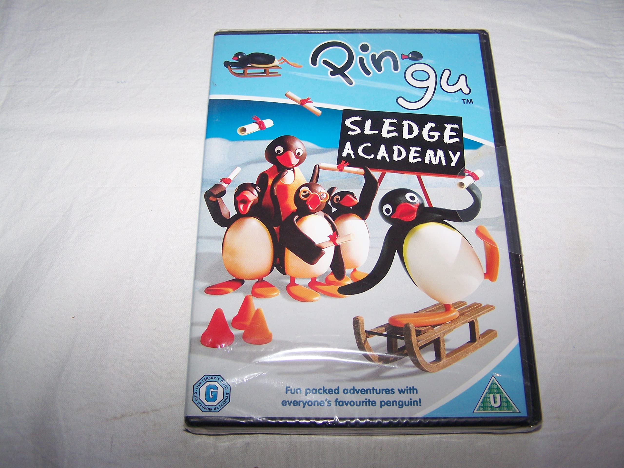 Pingu - Pingu's Sledge Academy Films