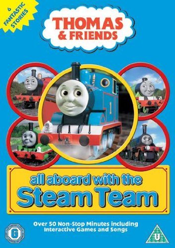 Thomas & Friends - All Aboard with the Steam Team Films