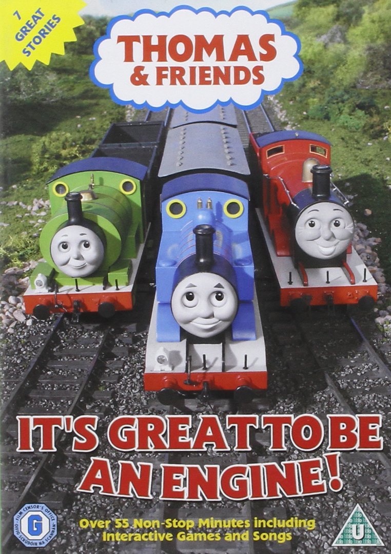 Product Image: Thomas The Tank Engine And Friends: It's Great To Be An Engine!