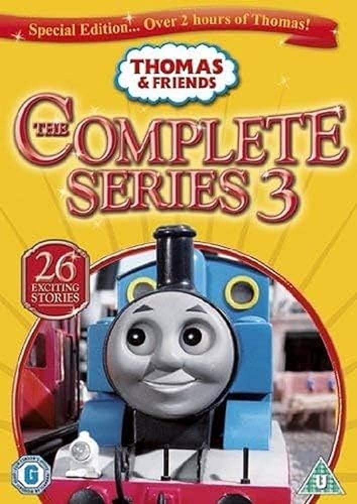 Product Image: Thomas & Friends - The Complete Series 3