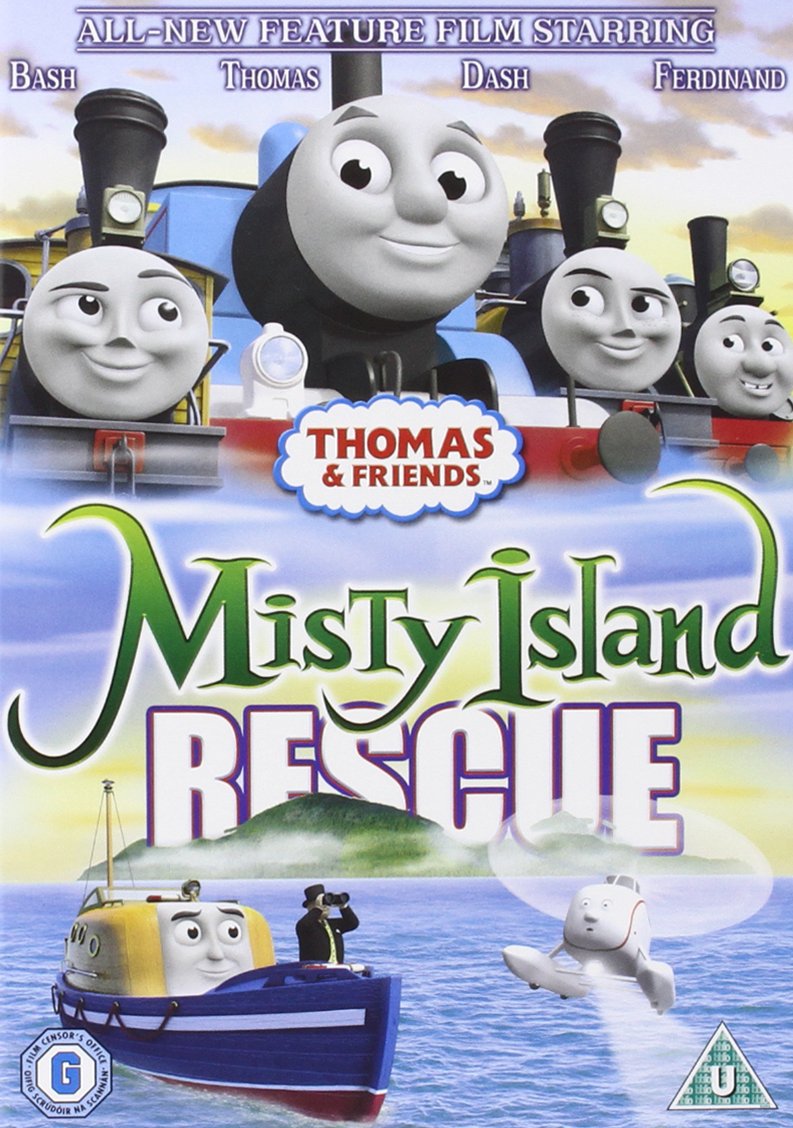 Thomas & Friends: Misty Island Rescue Films