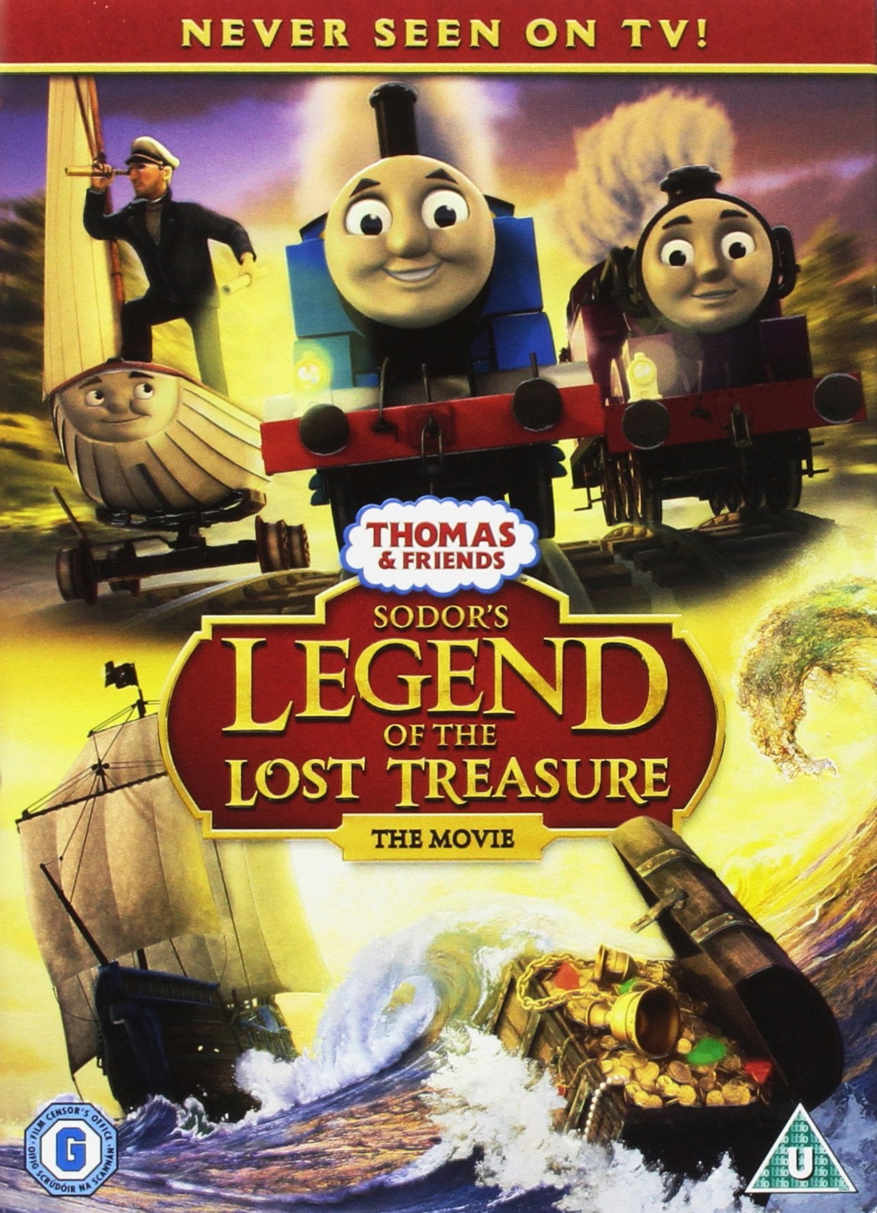 Thomas & Friends: Sodor's Legend of the Lost Treasure Films