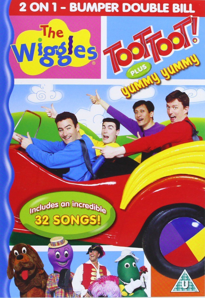 The Wiggles - Toot Toot! / Yummy Yummy Films