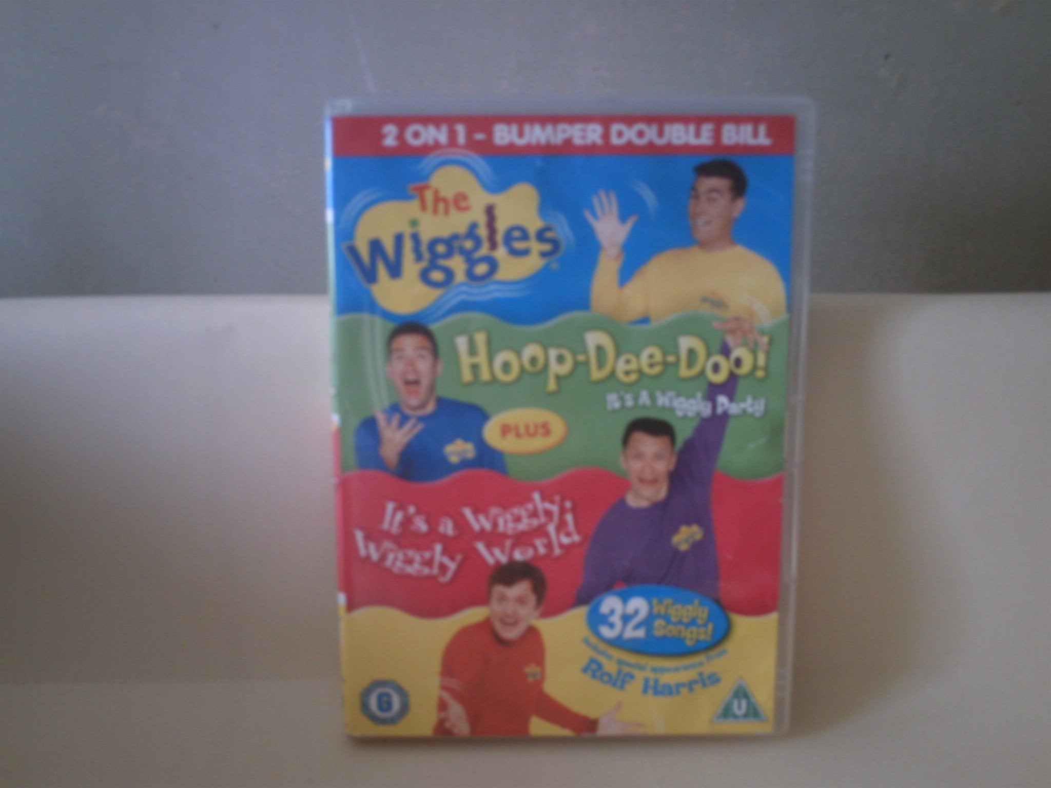 The Wiggles - Hoop Dee Doo / Wiggly Wiggly World Films