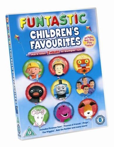 Children's Favourites - Funtastic Children's Favourites Music