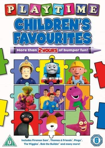 Children's Favourites - Playtime Children's Favourites Movies