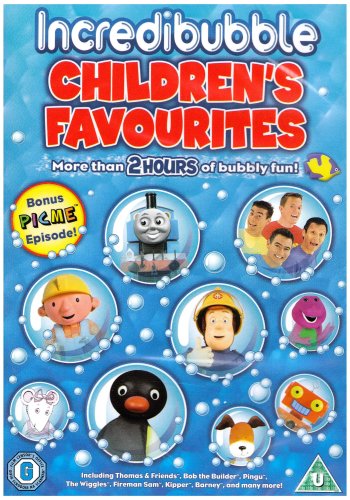 Children's Favourites - Incredibubble Movies