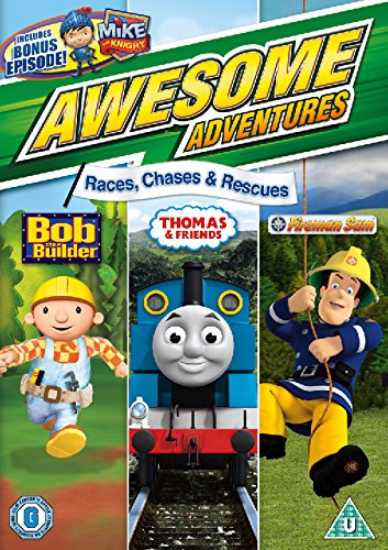 Product Image: Awesome Adventures: Races, Chases & Rescues