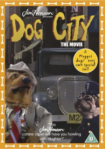 Jim Henson's Dog City: the Movie dvd