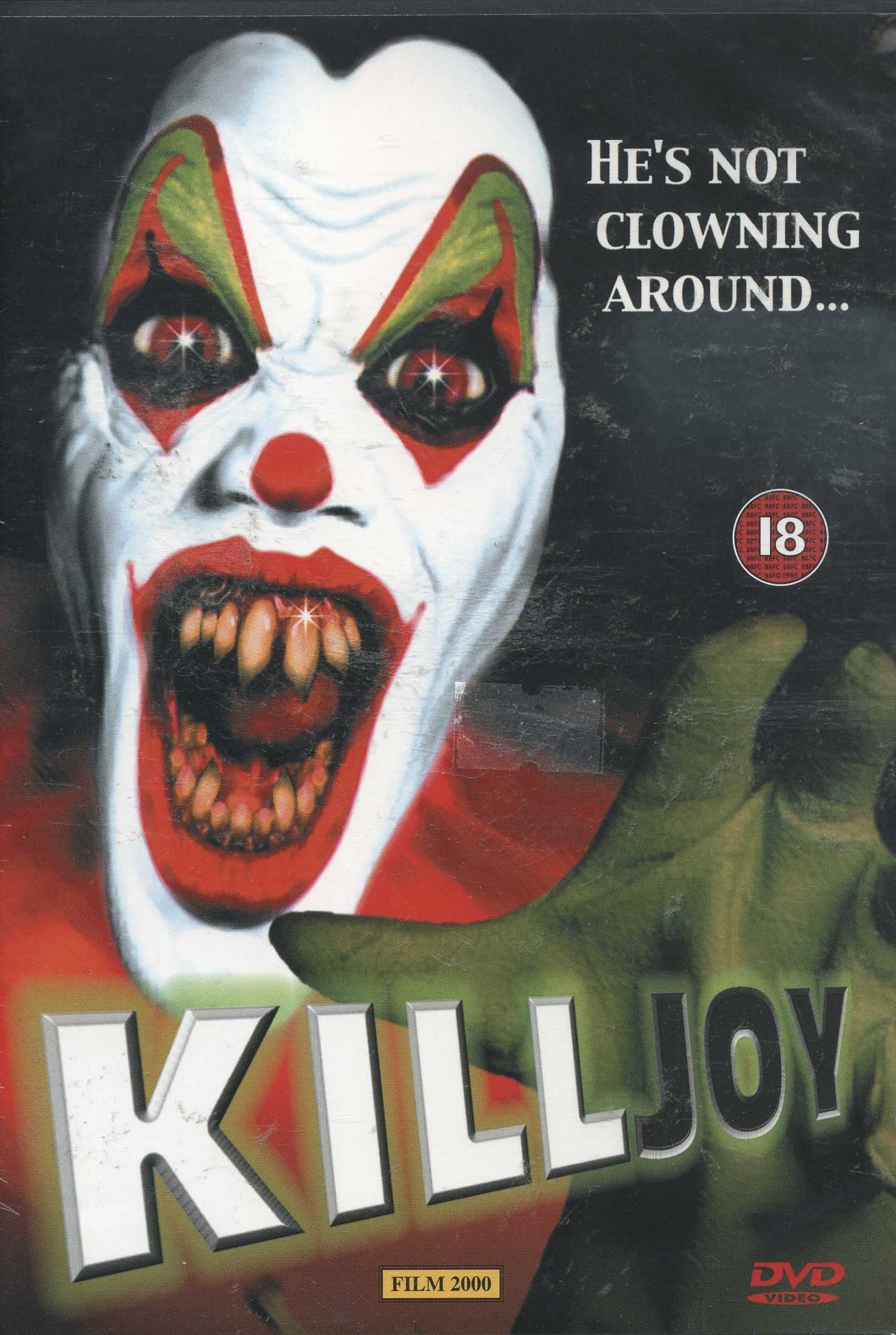 Killjoy Horror Occult Films-KOSTENLOSE LIEFERUNG Films