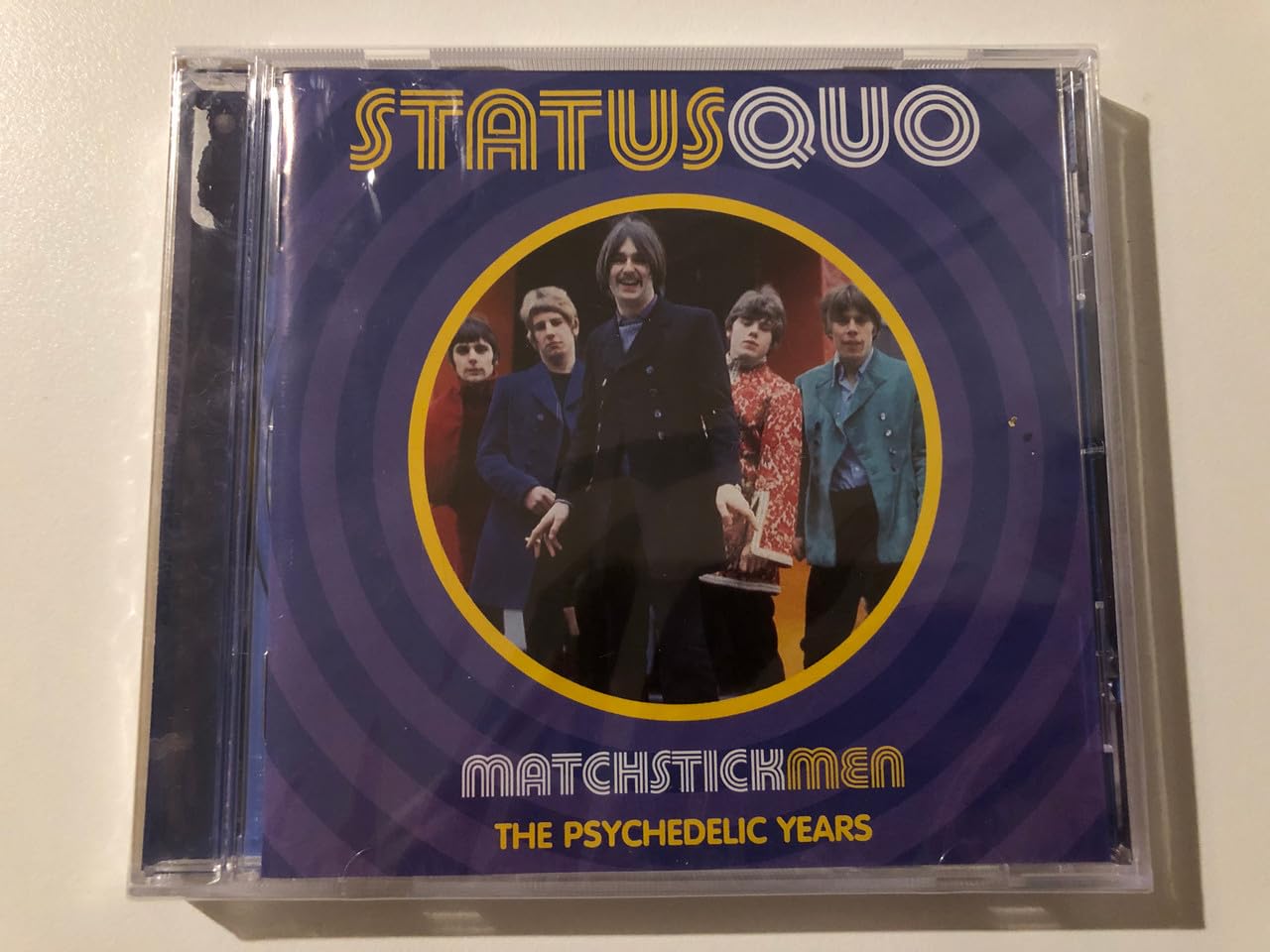 Product Image: Matchstick Men / The Psychedelic Years