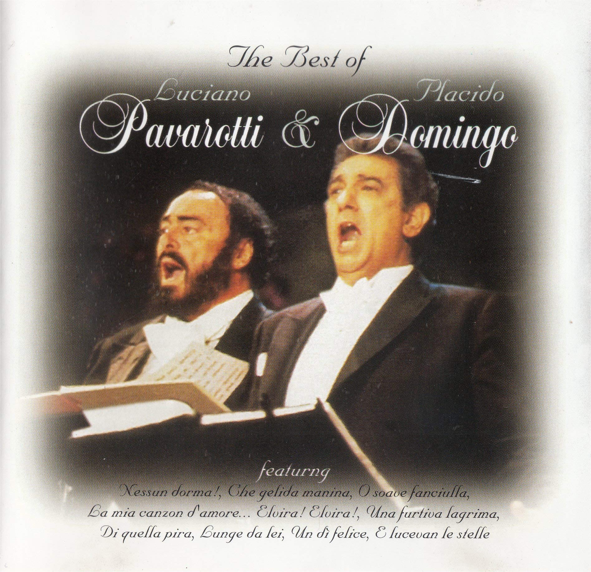Best of Pavarotti+Domingo Music for Children