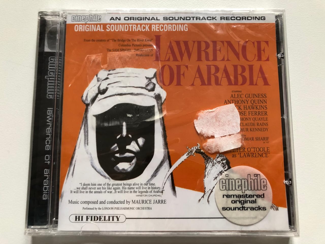 Lawrence of Arabia Soundtracks & Musicals
