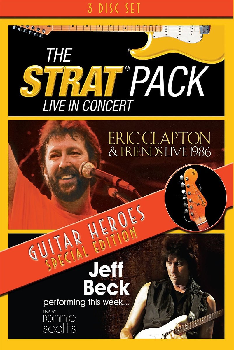 Guitar Heroes - Eric Clapton/Jeff Beck/Strat Pack (Special Edition) Films