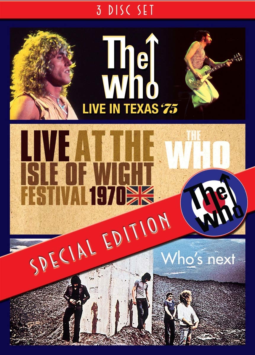 The Who - Who's Next/Isle Of Wight/Live in Texas Films