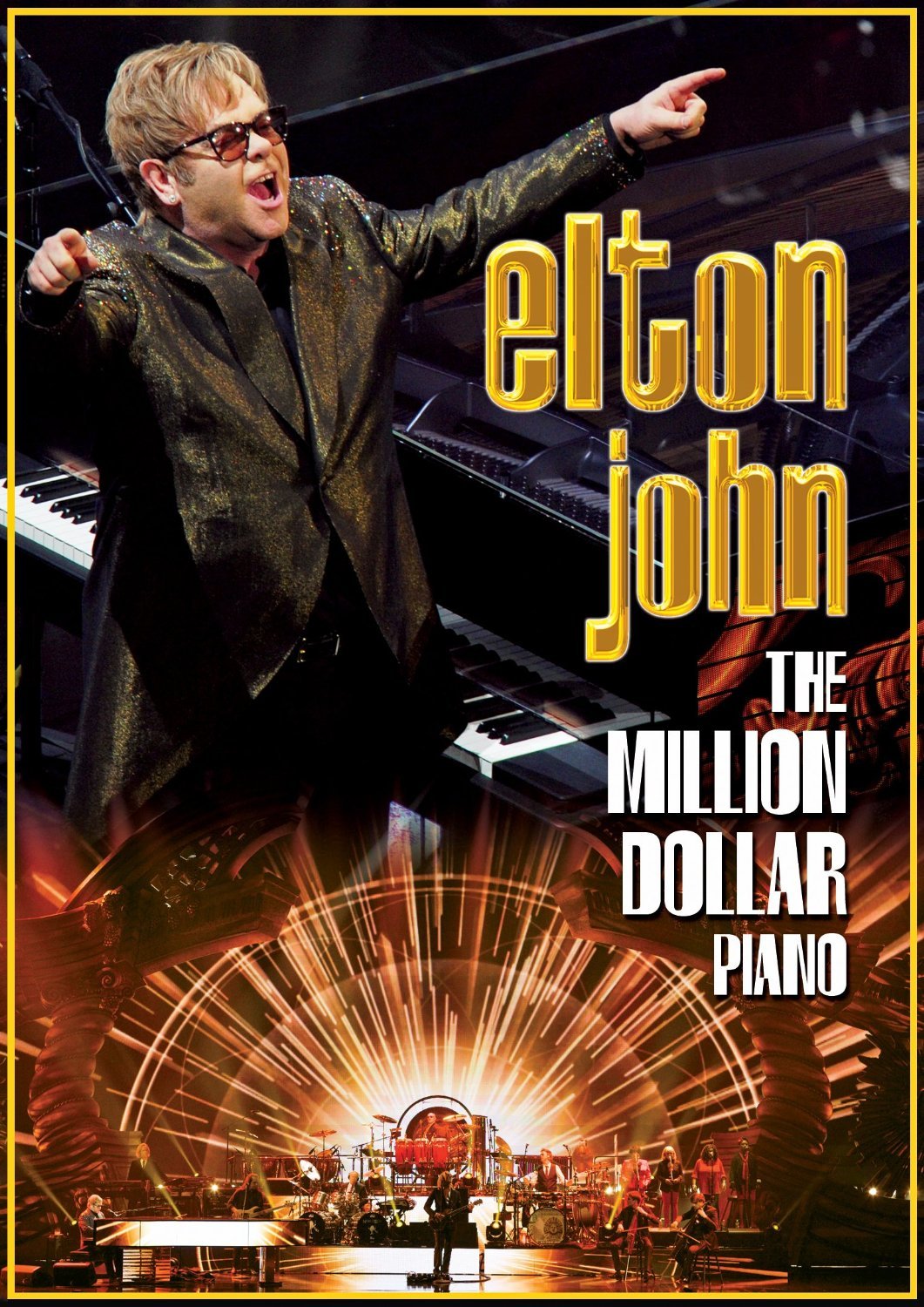 The Million Dollar Piano (DVD) Films