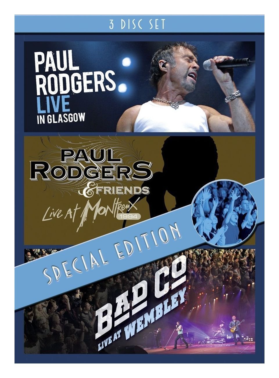 Special Edition-Glasgow/Montreux 1994/Wembley Films