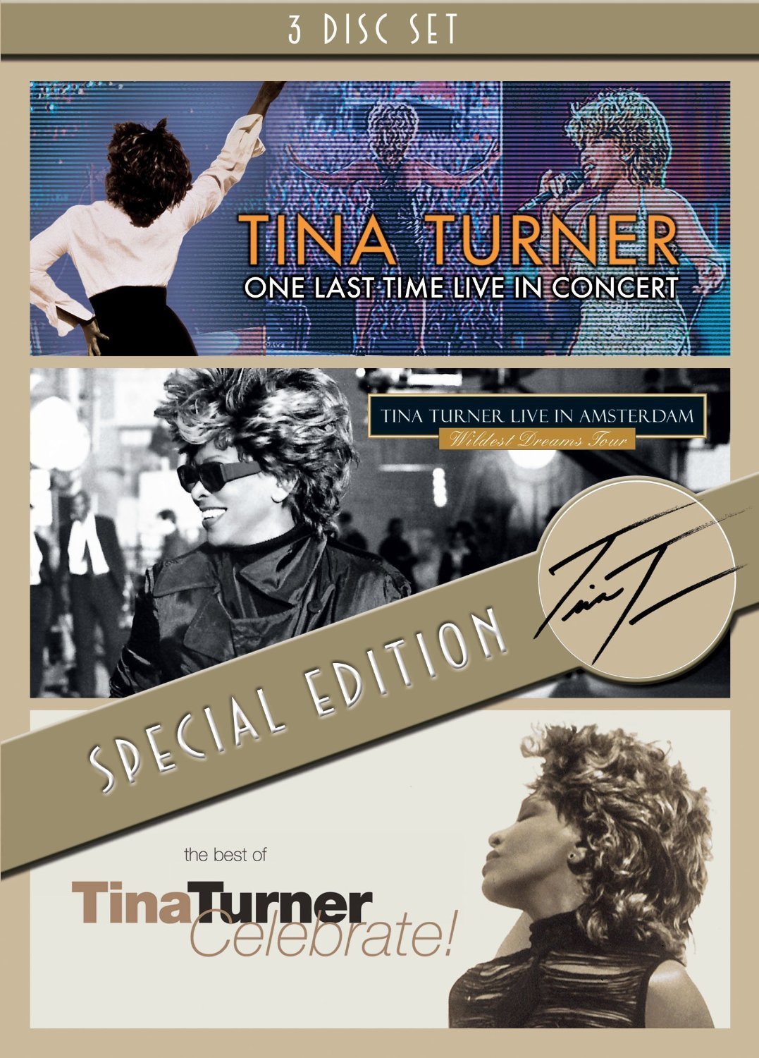 Tina Turner - One Last Time/Amsterdam/Celebrate Films