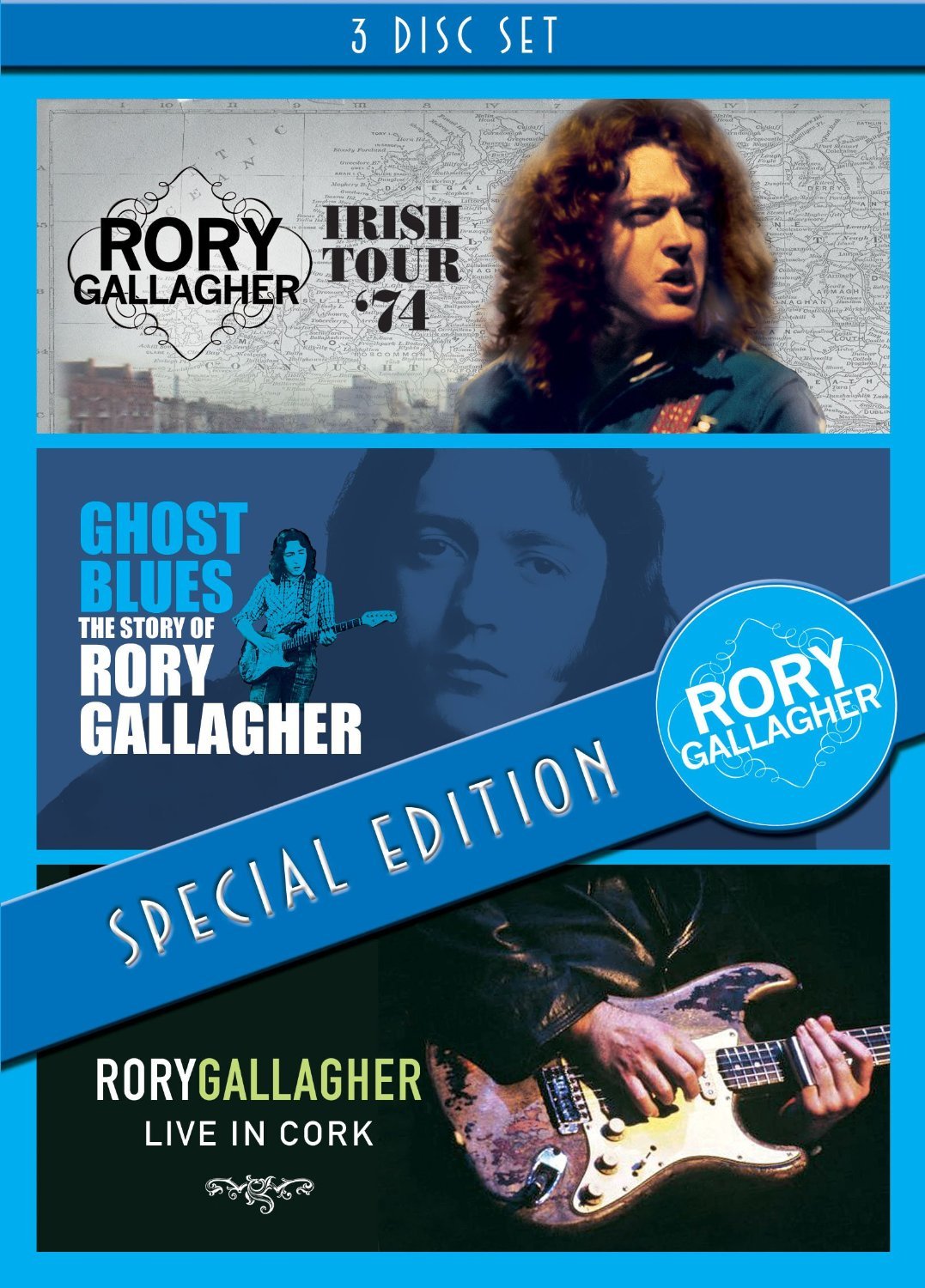 Special Edition-Irish Tour '74/Ghost Blues/Live Films