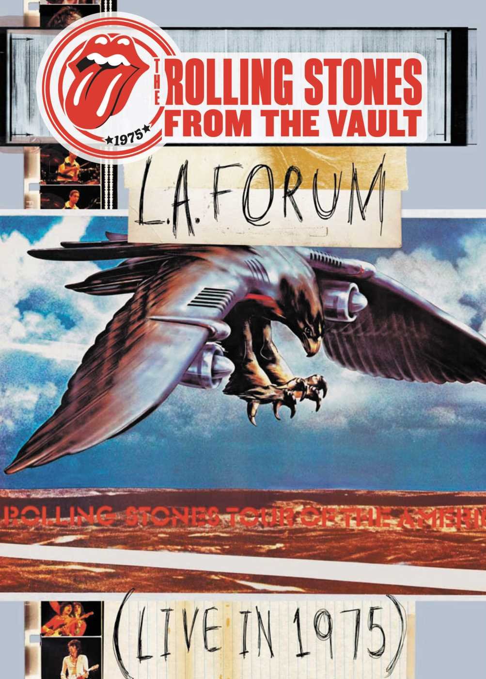 The Rolling Stones - From The Vault: L.A. Forum 1975 Films