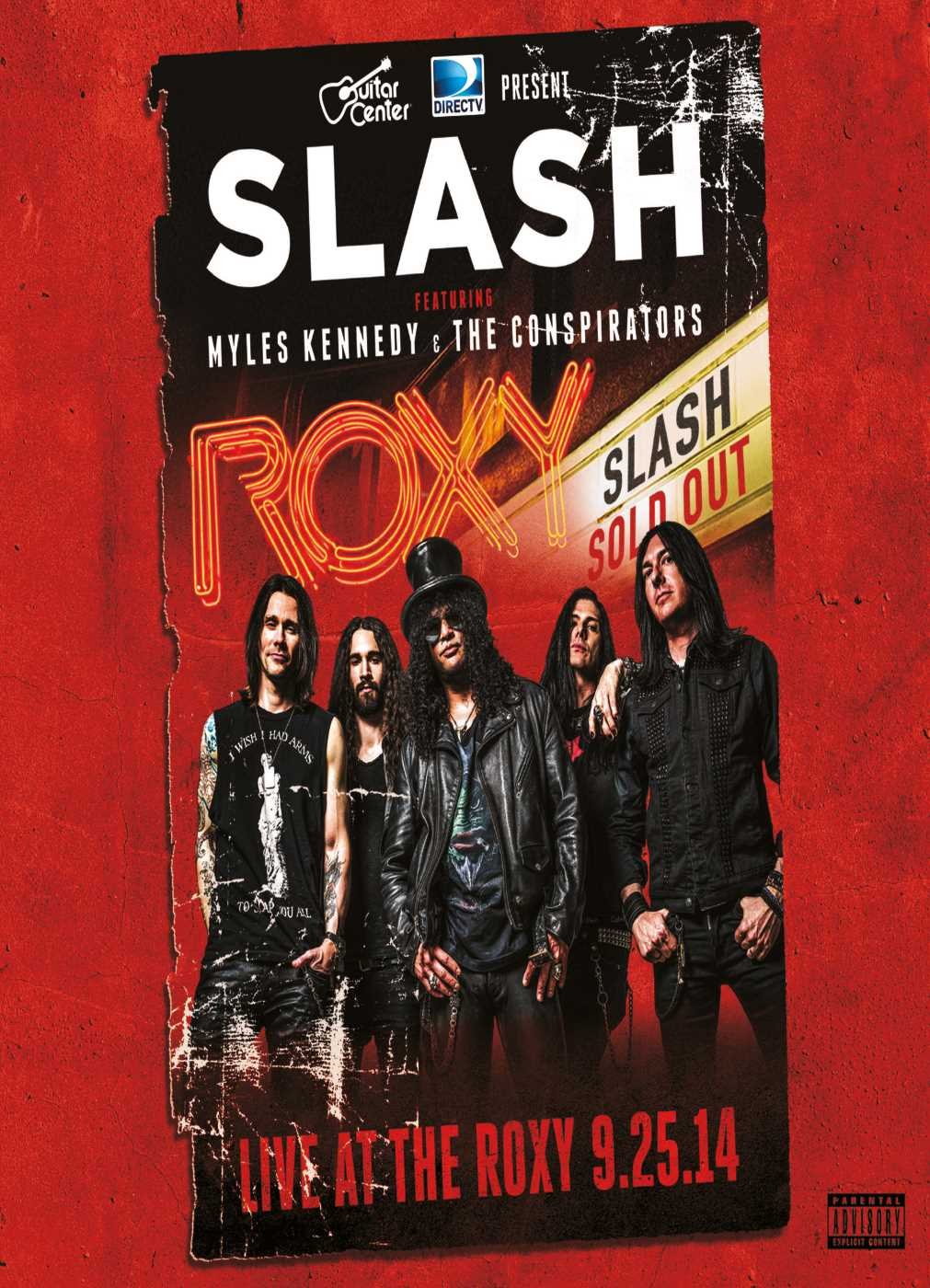 Slash & Miles Kennedy - Live at the Roxy Films
